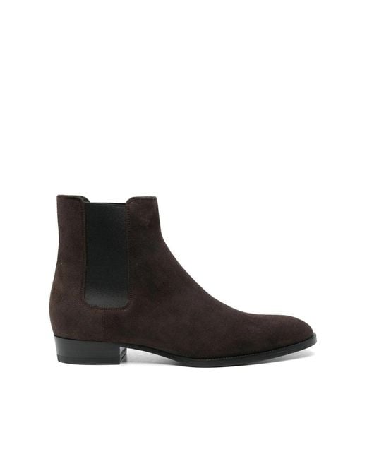 Saint Laurent Black Boots for men