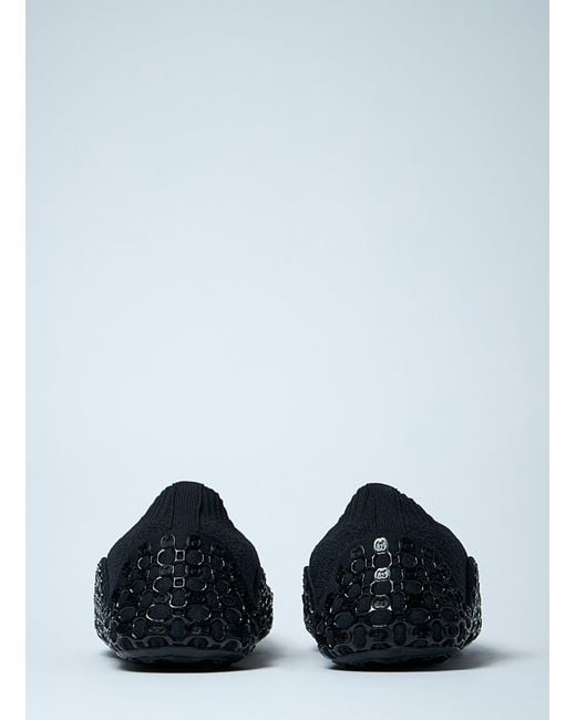 Gucci Black Slio-On Trainers for men