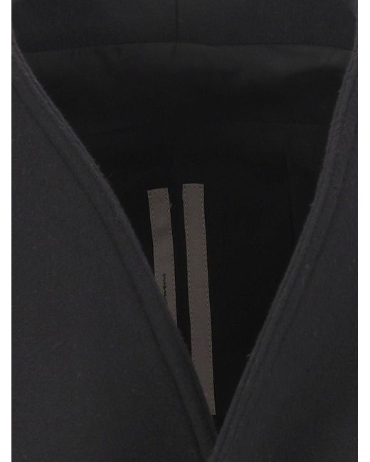 Rick Owens Black Moog Jacket