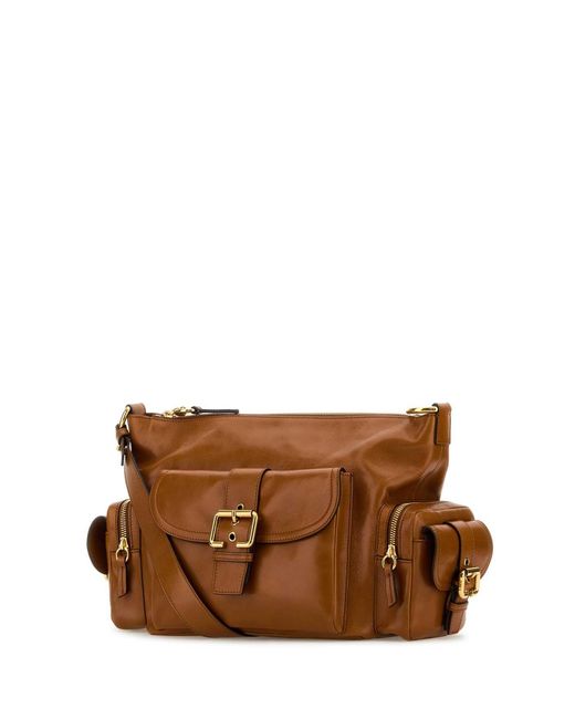 Chloé Brown Camera Bag Shoulder Bag