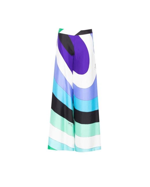 【送料&関税込】Pucci Maddalena Print Pants Maddalena Print Silk Pants – PUCCI Online Store