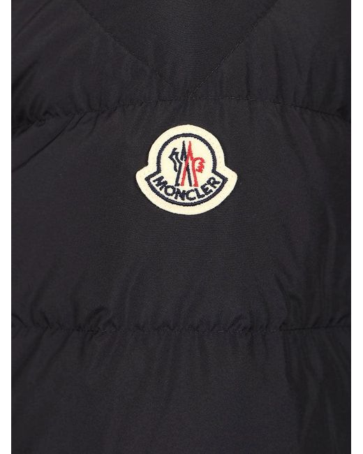 Moncler Black Baudinet Short Down Jacket for men
