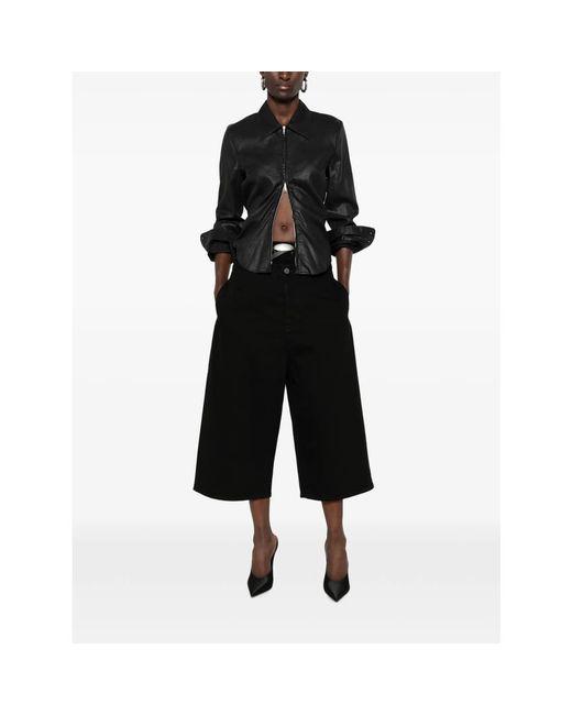 The Attico Black Denim
