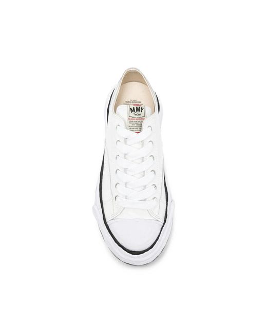 Maison Mihara Yasuhiro White Trainers for men