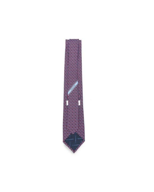 Ferragamo Purple Ties & Bow Ties for men