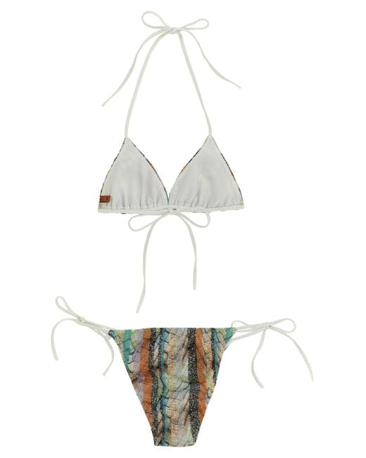 Missoni Metallic 'caperdoni' Bikini