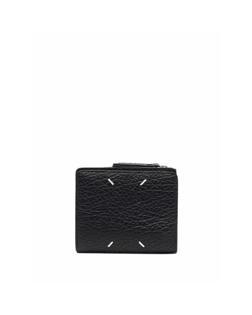 Maison Margiela Black Wallets & Cardholders for men