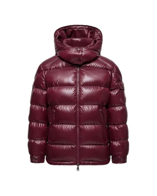 Moncler Purple Jackets