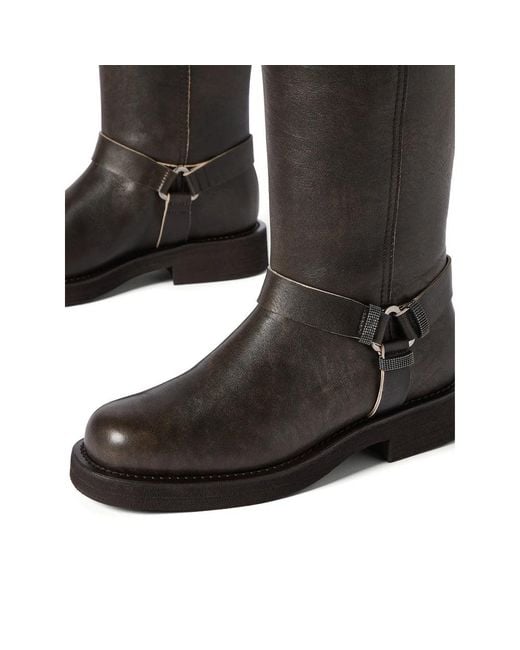 Brunello Cucinelli Brown Shoes