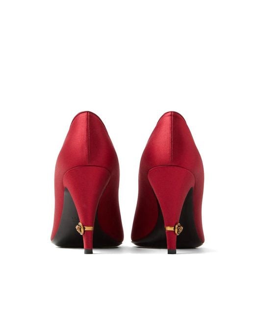 Versace Red Shoes