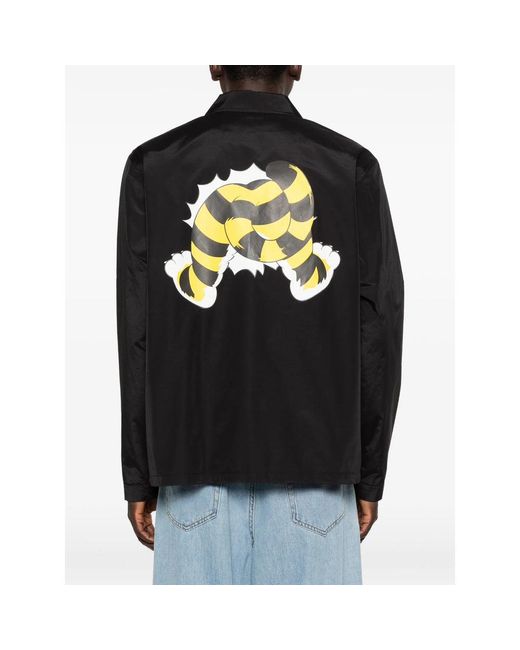 KENZO Black Jackets for men