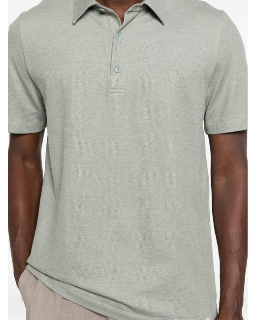 Brioni Gray Tops for men