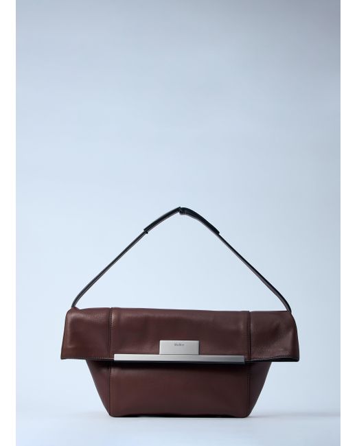 Max Mara Multicolor Small Leather Shoulder Bag