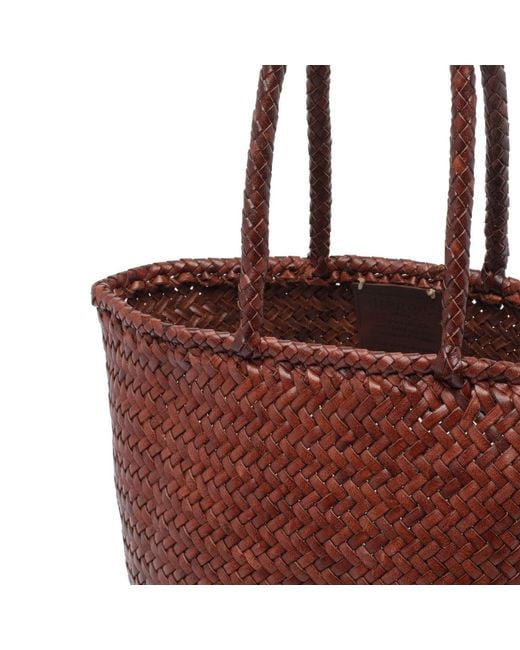 Dragon Diffusion Red Small Grace Bucket Bag