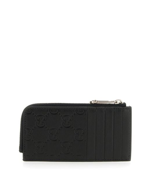 Gucci Black Accessories Wallets for men