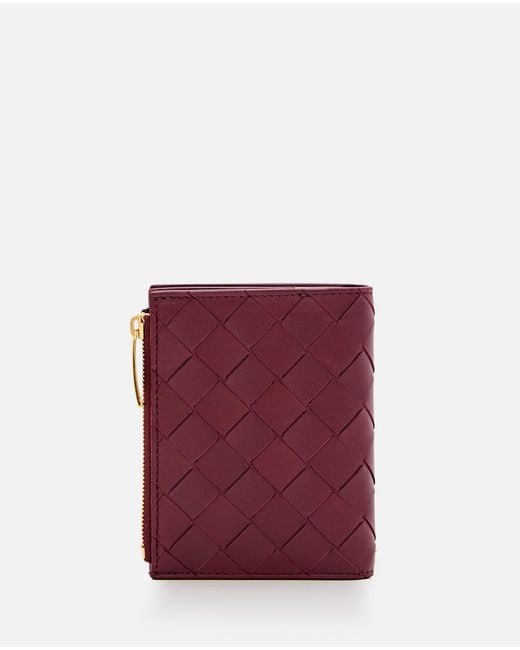 Bottega Veneta Purple Wallets