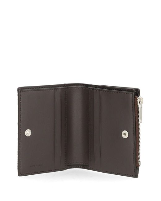 Céline Gray Compact Wallet for men