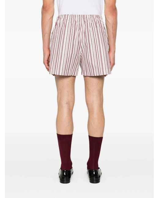 Gucci Red Shorts for men