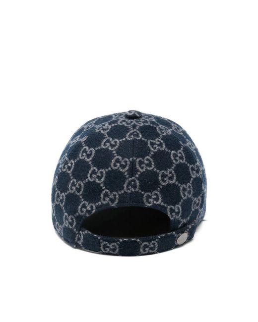 Gucci Blue Hats for men