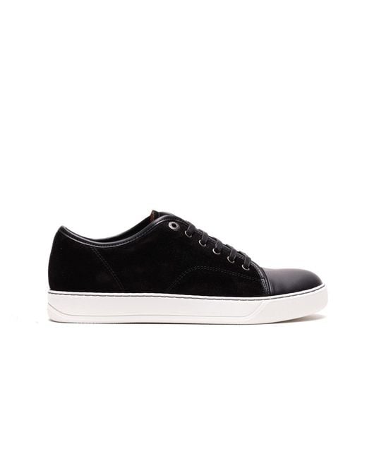 Lanvin Black Dbb1 Sneakers for men
