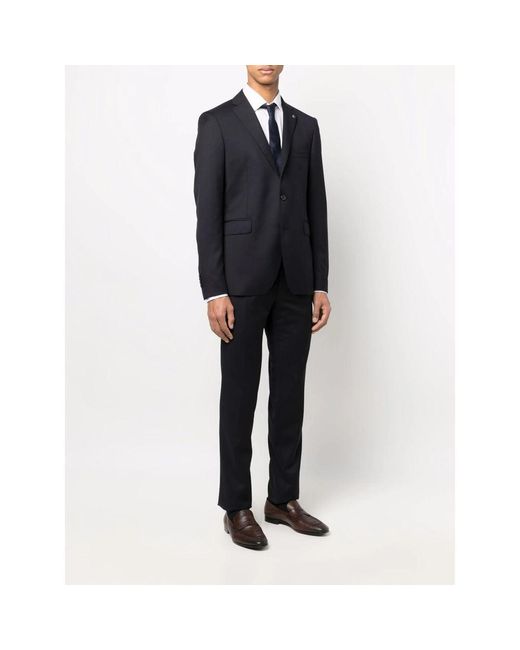 Tagliatore Blue Suits for men