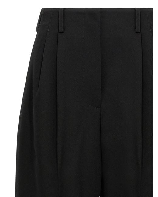 Givenchy Black Double Pence Pants