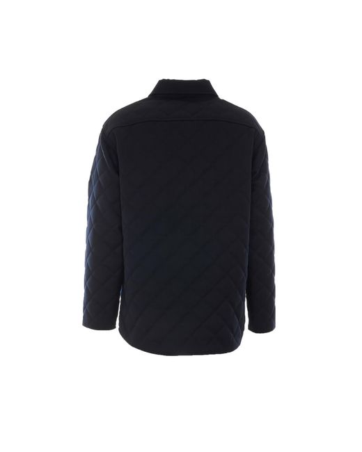 A.P.C. Blue Georges Blouson for men