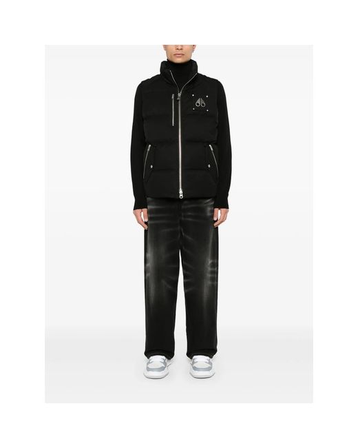 Moose Knuckles Black Jackets for men