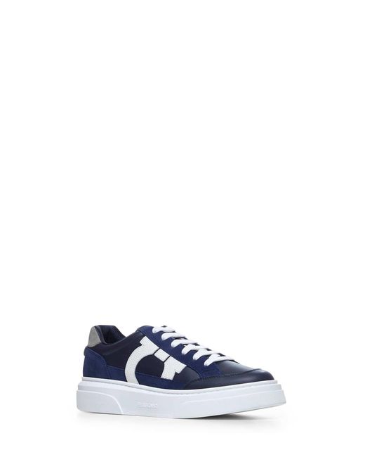 Ferragamo Blue Sneakers for men