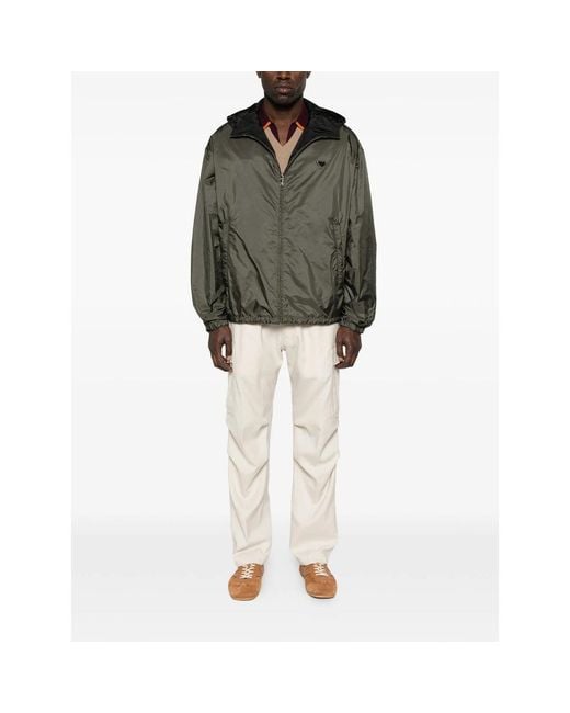 Prada Green Jackets for men