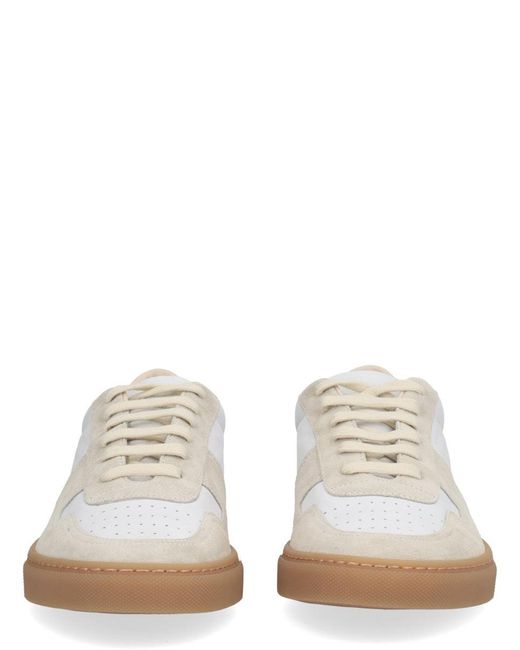Common Projects White Low-Top Sneakers