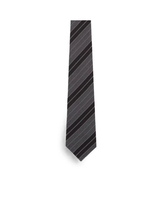 Saint Laurent Black Ties & Bow Ties for men
