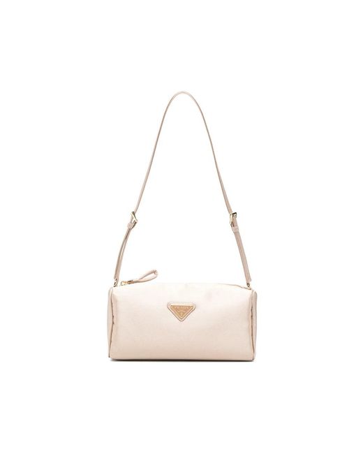 Prada Natural Neutrals Mini Bags