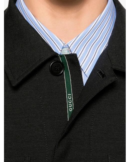 Gucci Black Jackets for men