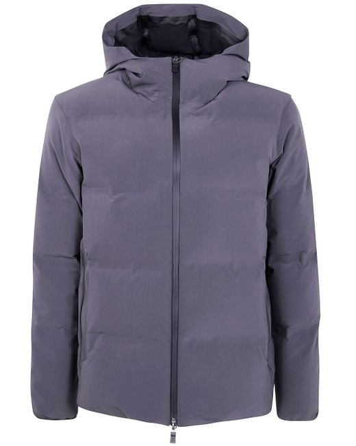 Herno Purple "New Impact" Cropped Jacket for men