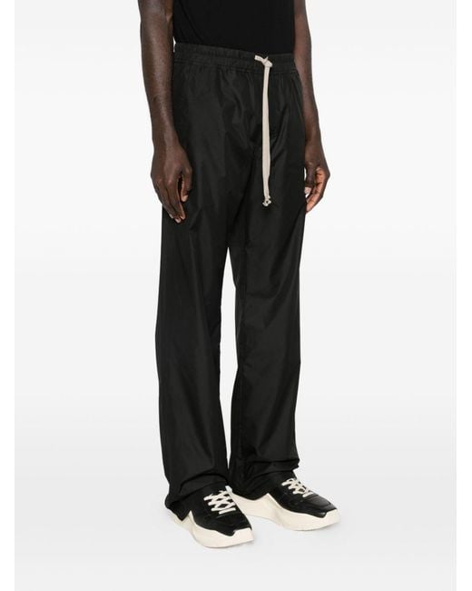Moncler Black Drawstring Trousers