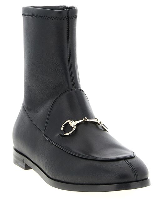 Gucci Black Ankle Boots