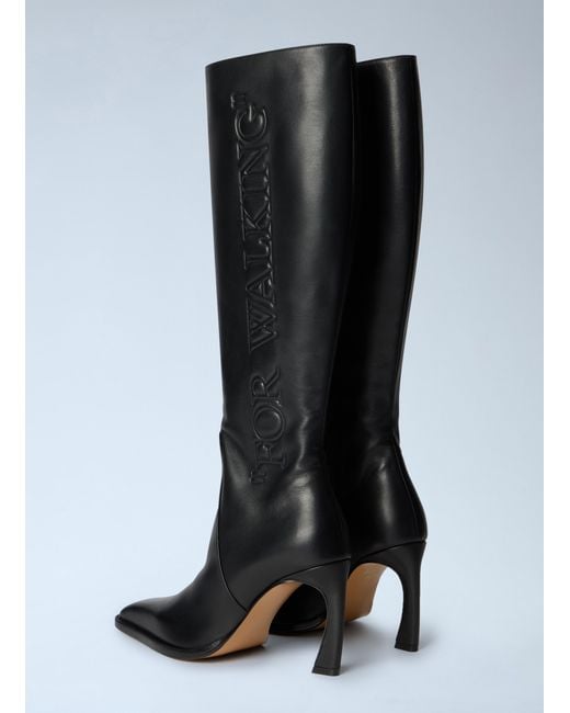 Off-White c/o Virgil Abloh Black For Walking Loop Boots