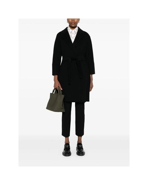 Max Mara Black Coats