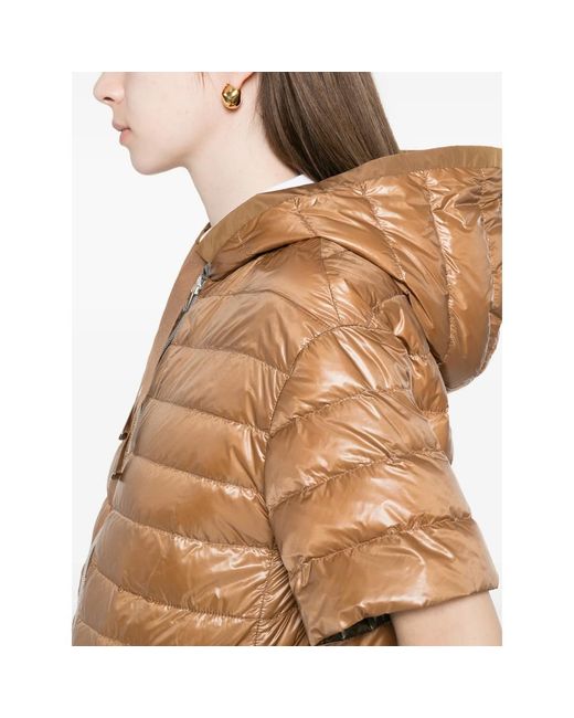 Herno Natural Neutrals Jackets