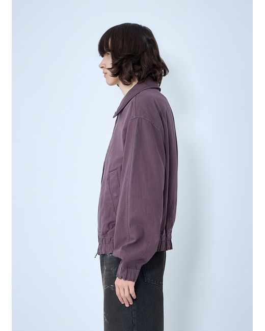 Our Legacy Purple Command Jacket for men