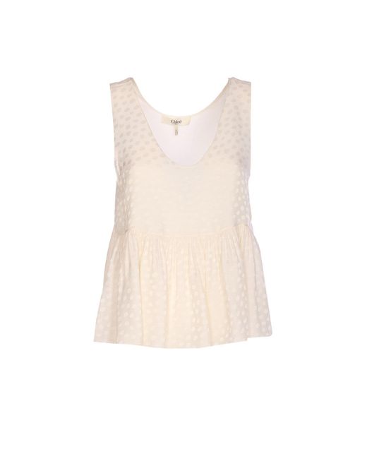 Chloé Natural Ht30 Top