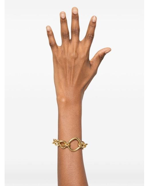 Céline Metallic Charms Bracelet