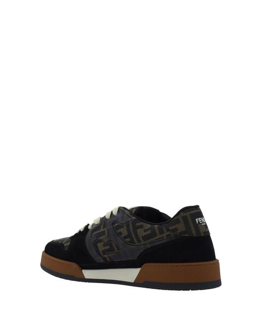 Fendi Black Sneakers for men