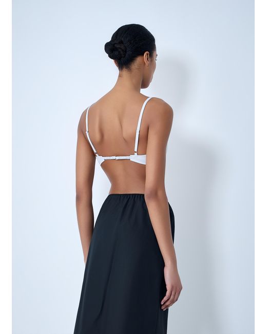 Rier Blue Structured Bralette