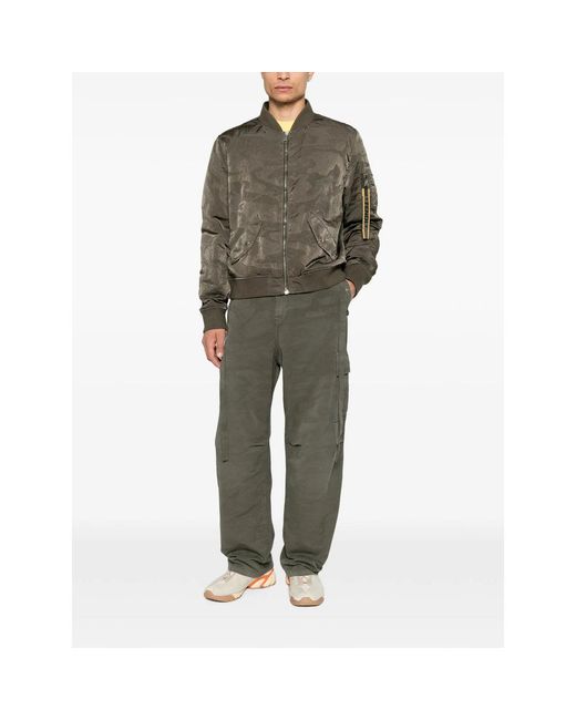 Fendi Green Jackets for men