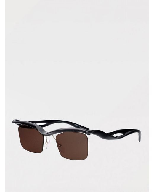 Prada White Pr A15S Acetate Sunglasses for men
