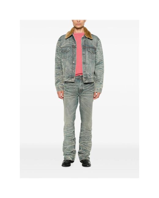 Acne Gray Jackets for men