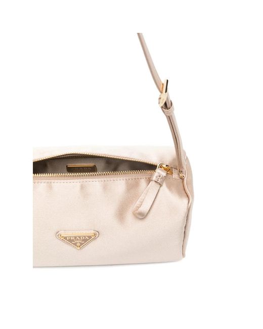 Prada Natural Neutrals Mini Bags