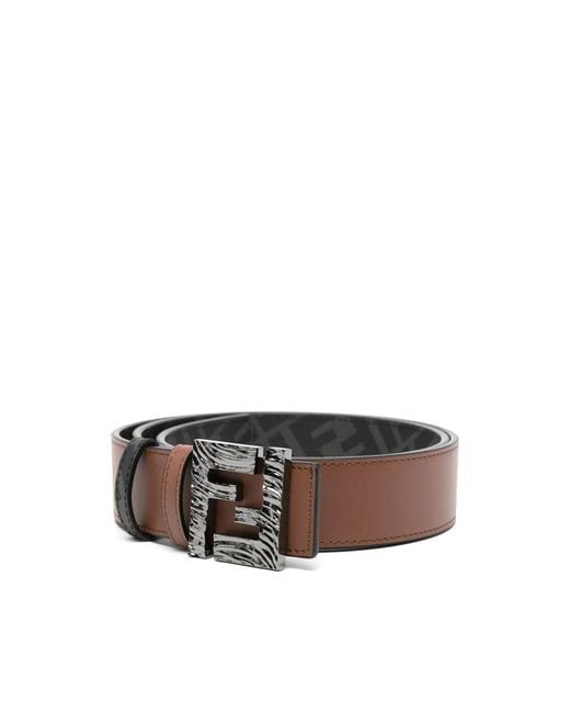 Fendi Brown Belts for men